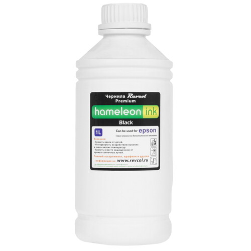 Купить Чернила водорастворимые Revcol Т0821 черный  9156510. Характеристики, отзывы и цены в Донецке