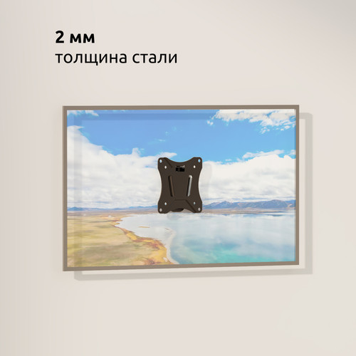 Купить Кронштейн для ТВ UNITEKI SNM1901N черный  9298820. Характеристики, отзывы и цены в Донецке