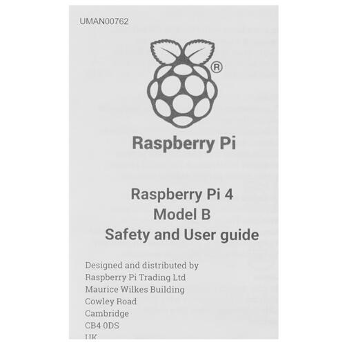 Купить Микрокомпьютер Raspberry Pi 4 Model B 8GB  4770988. Характеристики, отзывы и цены в Донецке