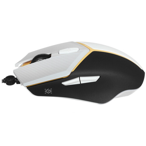 Купить Мышь проводная Defender Shotgun GM-176 [52176] серый  9295326. Характеристики, отзывы и цены в Донецке