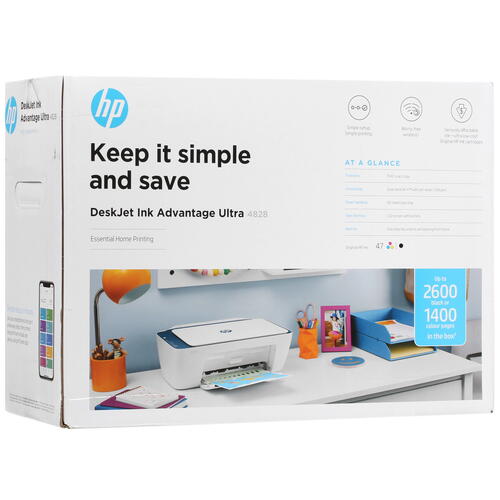 Купить МФУ струйное HP DeskJet Ink Advantage Ultra 4828  5098211. Характеристики, отзывы и цены в Донецке