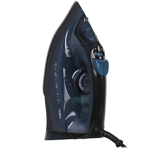 Купить Утюг LEBEN 249-050 черный  9237162. Характеристики, отзывы и цены в Донецке