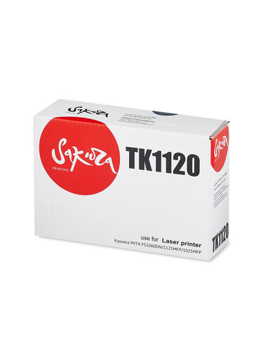 Купить Картридж лазерный SAKURA TK1120 черный, с чипом  7981888. Характеристики, отзывы и цены в Донецке