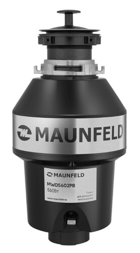 Купить Измельчитель пищевых отходов Maunfeld MWD5602PB  5436171. Характеристики, отзывы и цены в Донецке