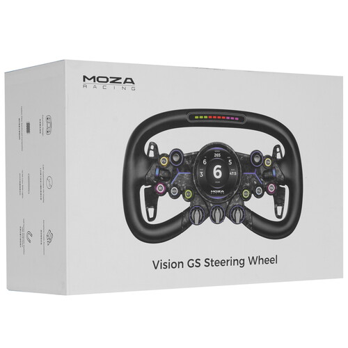 Купить Рулевое колесо Moza Vision GS  5495139. Характеристики, отзывы и цены в Донецке