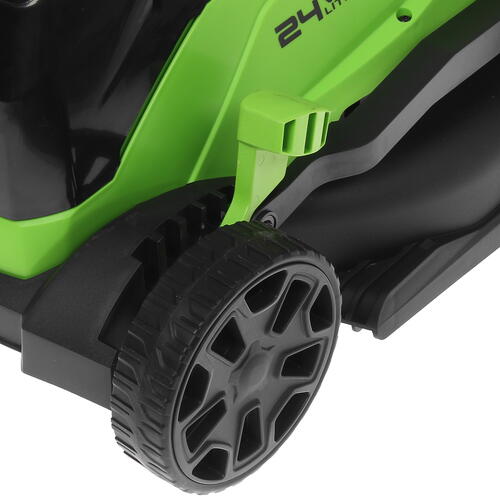 Купить Газонокосилка аккумуляторная GreenWorks GD24LM33K2 24V  5401214. Характеристики, отзывы и цены в Донецке