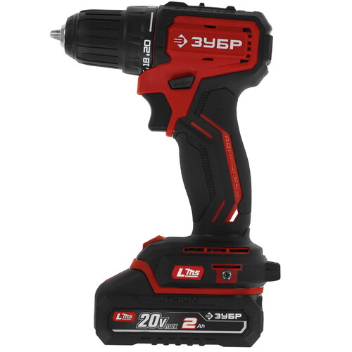 Купить Дрель-шуруповерт ЗУБР ДБ-45-21 LMS 20V  9279430. Характеристики, отзывы и цены в Донецке