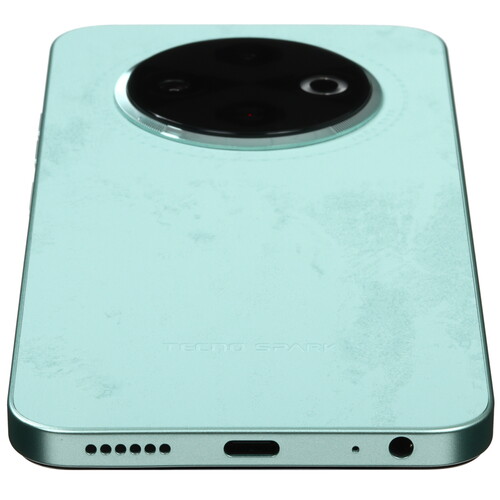 Купить 6.67" Смартфон Tecno SPARK 30C 128 ГБ зеленый  5492012. Характеристики, отзывы и цены в Донецке