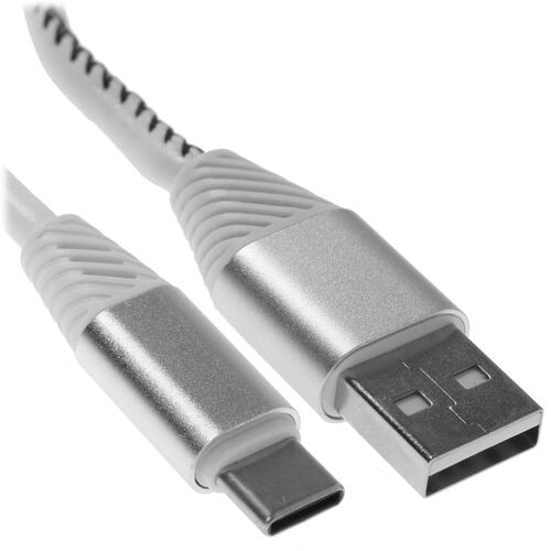 Купить Кабель круглый DEXP USB Type-C - USB 2.0 Type-A белый 1.5 м  4834201. Характеристики, отзывы и цены в Донецке