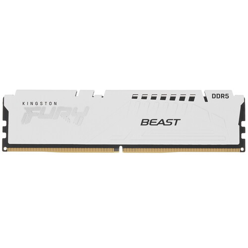 Купить Оперативная память Kingston FURY Beast White RGB  5620801. Характеристики, отзывы и цены в Донецке