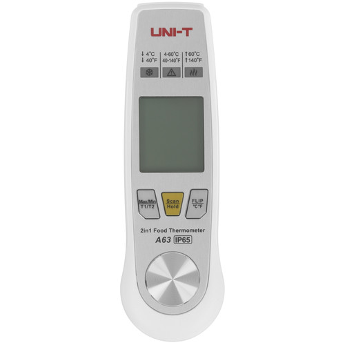 Купить Инфракрасный термометр UNI-T A63  9155849. Характеристики, отзывы и цены в Донецке