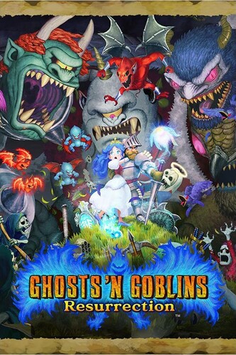 Купить Игра Ghosts 'n Goblins Resurrection  4892765. Характеристики, отзывы и цены в Донецке