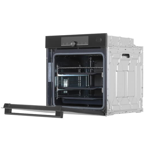 Купить Электрический духовой шкаф Gorenje BSA6747A04BG черный  5323396. Характеристики, отзывы и цены в Донецке
