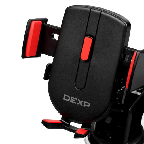 Купить Держатель автомобильный DEXP ST-CDH006 черный  5054857. Характеристики, отзывы и цены в Донецке