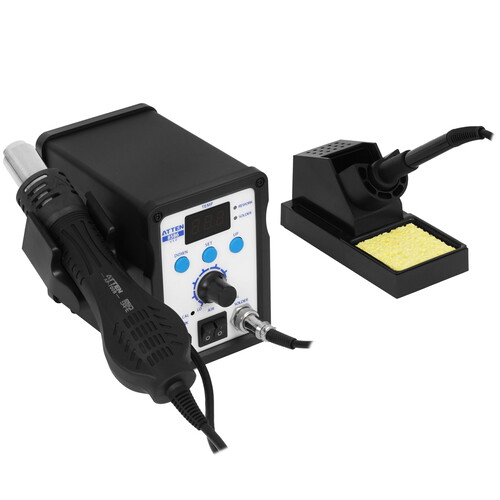 Купить Паяльная станция ATTEN AT-8586  9115709. Характеристики, отзывы и цены в Донецке