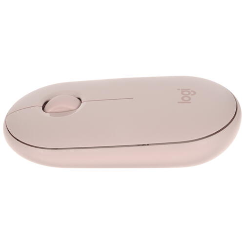 Купить Мышь беспроводная Logitech Pebble M350 [910-005717 / 910-005575] розовый  5052532. Характеристики, отзывы и цены в Донецке
