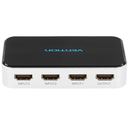 Купить Переключатель Vention HDMI Switcher 3 in 1  9160759. Характеристики, отзывы и цены в Донецке