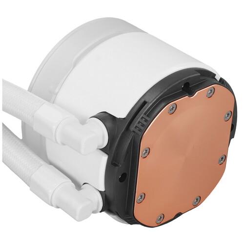 Купить Система охлаждения Ocypus Delta L24 ARGB V2  белая  5620111. Характеристики, отзывы и цены в Донецке