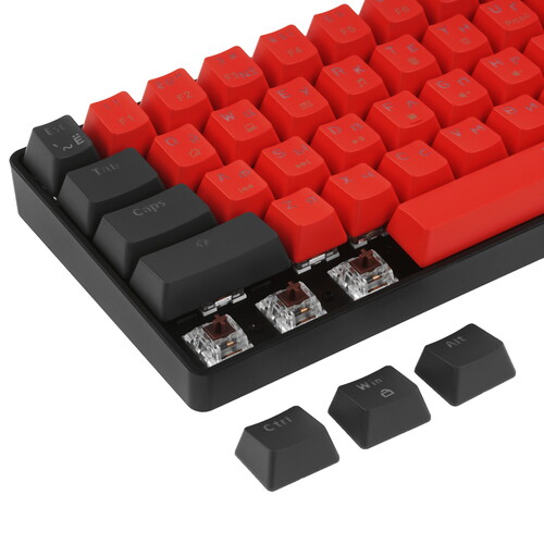 Купить Клавиатура  проводная Panteon T3 CS HS RB  9251447. Характеристики, отзывы и цены в Донецке