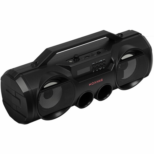 Купить Портативная аудиосистема УРАЛ Молния 280, черный  5622986. Характеристики, отзывы и цены в Донецке