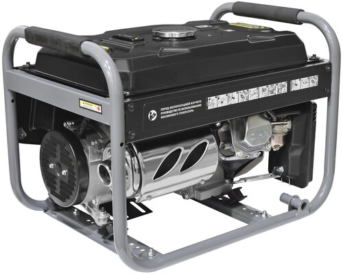 Купить Электрогенератор   бензиновый Carver PPG-3900AE  5339470. Характеристики, отзывы и цены в Донецке