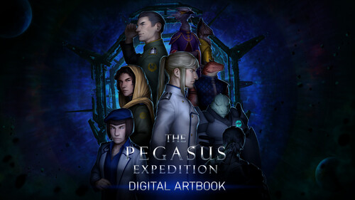 Купить Дополнение для игры The Pegasus Expedition - Digital Artbook (Steam)  5608404. Характеристики, отзывы и цены в Донецке