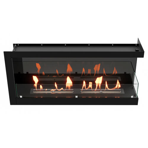 Купить Биокамин Firelight BFP-P1000RC right corner черный  9101990. Характеристики, отзывы и цены в Донецке