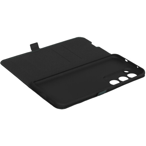 Купить Чехол-книжка  BoraSCO для Tecno SPARK 40 Pro+ зеленый  5634866. Характеристики, отзывы и цены в Донецке