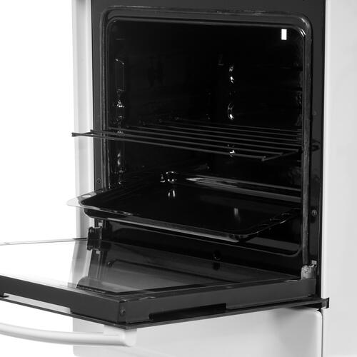 Купить Газовая плита Flama NP CG 32020 W белый  9972803. Характеристики, отзывы и цены в Донецке