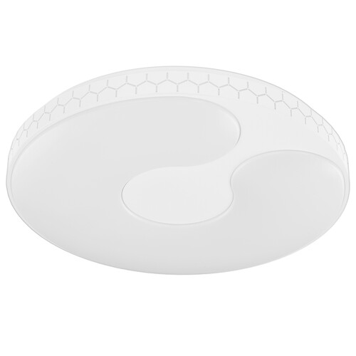 Купить Светильник потолочный Smartbuy ТИТАН SBL-Dim3-100W белый/серый  9144236. Характеристики, отзывы и цены в Донецке