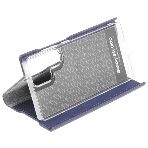 Купить Чехол-книжка  Araree Bonnet Stand для Samsung Galaxy S25 Ultra синий  5617358. Характеристики, отзывы и цены в Донецке