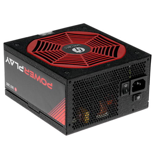 Купить Блок питания Chieftec PowerPlay Gold 650W [GPU-650FC] красный, черный  1396527. Характеристики, отзывы и цены в Донецке