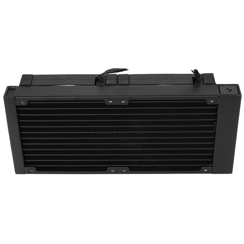 Купить Система охлаждения DEEPCOOL MYSTIQUE 240 ARGB черная  5463288. Характеристики, отзывы и цены в Донецке
