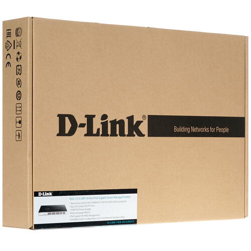 Купить Коммутатор D-Link DGS-1210-28P  1035824. Характеристики, отзывы и цены в Донецке