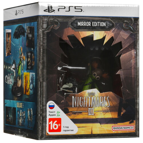 Купить Игра Little Nightmares III - Mirror Edition (PS5)  5642537. Характеристики, отзывы и цены в Донецке
