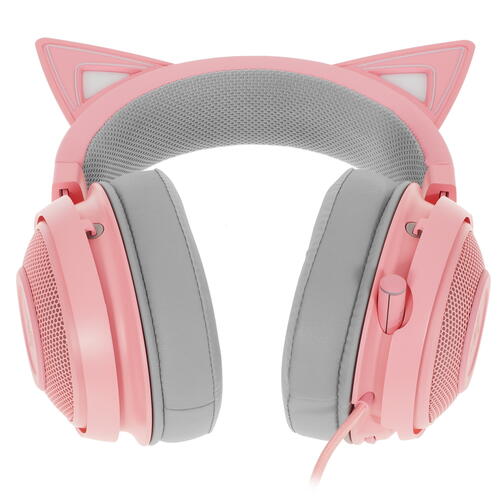 Купить Проводные наушники Razer Kraken Kitty розовый  5052913. Характеристики, отзывы и цены в Донецке