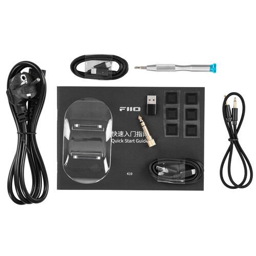Купить ЦАП FiiO K19  5601611. Характеристики, отзывы и цены в Донецке