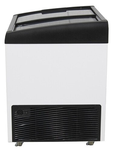 Купить Морозильный ларь Бирюса CF41 (4) белый, черный  9269251. Характеристики, отзывы и цены в Донецке