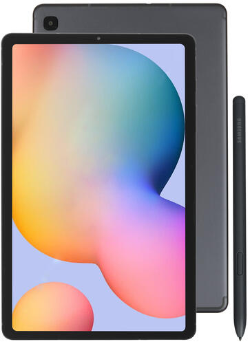 Купить 10.4" Планшет Samsung Galaxy Tab S6 Lite (2024) LTE 128 ГБ серый + стилус  5458121. Характеристики, отзывы и цены в Донецке
