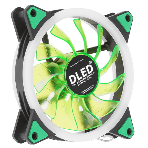 Купить Вентилятор DLED V1 [10385] черный  9174977. Характеристики, отзывы и цены в Донецке