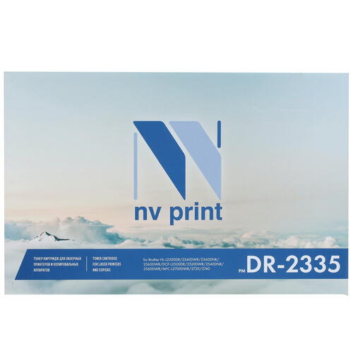Купить Фотобарабан NV Print DR-2335  7968118. Характеристики, отзывы и цены в Донецке