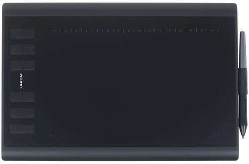 Купить Графический планшет HUION H1060P  1222661. Характеристики, отзывы и цены в Донецке