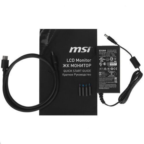 Купить 27" Монитор MSI MAG 274UPF E2 черный  5457192. Характеристики, отзывы и цены в Донецке