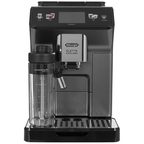 Купить Кофемашина автоматическая Delonghi ECAM 450.86.T серебристый  5401856. Характеристики, отзывы и цены в Донецке