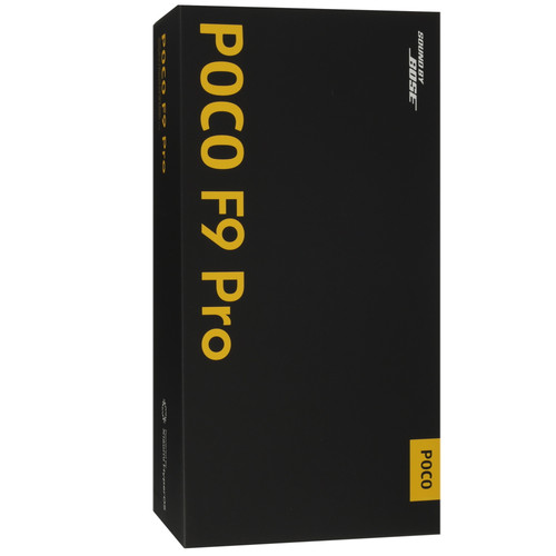 Купить 6.59" Смартфон POCO F9 Pro 256 ГБ белый  5944710. Характеристики, отзывы и цены в Донецке