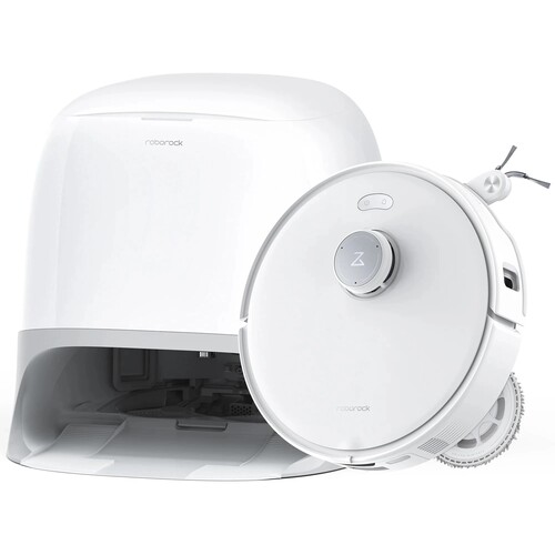 Купить Робот-пылесос Roborock Q Revo CurvС белый  5613624. Характеристики, отзывы и цены в Донецке