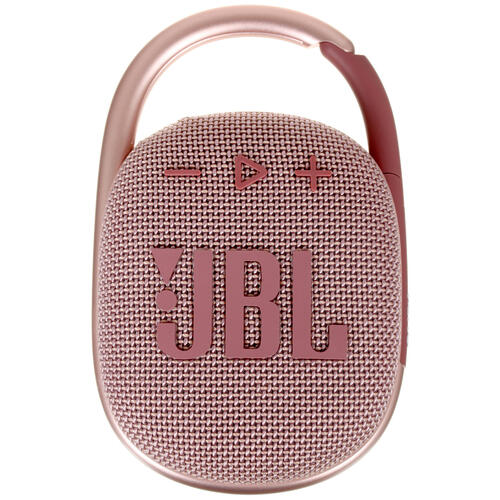 Купить Портативная колонка JBL CLIP 4, розовый  5081452. Характеристики, отзывы и цены в Донецке
