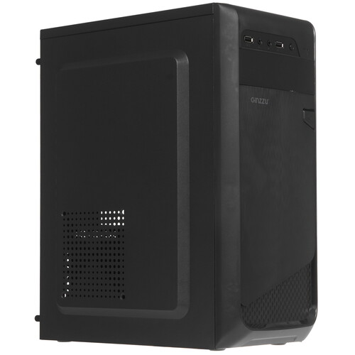 Купить Корпус GiNZZU A180  черный  5611878. Характеристики, отзывы и цены в Донецке