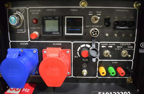 Купить Электрогенератор  дизельный  ТСС DGW 6.0/200ED-R3  9129606. Характеристики, отзывы и цены в Донецке