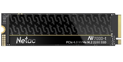 Купить 1000 ГБ M.2 NVMe накопитель Netac NV7000-t [NT01NV7000t-1T0-E4X]  5459295. Характеристики, отзывы и цены в Донецке